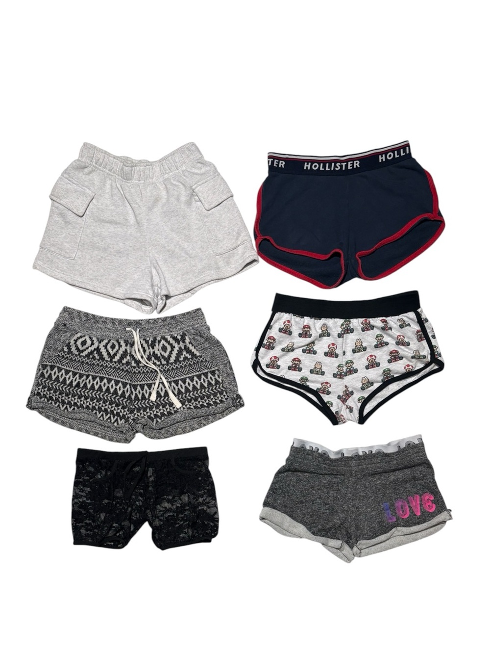 bundle of 53 women’s summer clothes size XS, tops, bottoms, swimsuits - Picture 7 of 15